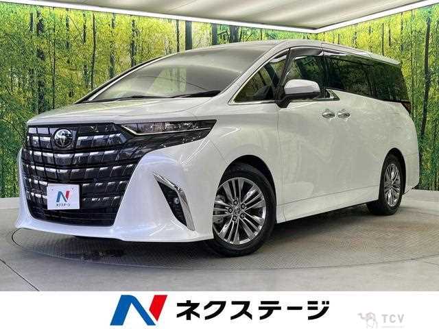 2023 Toyota Alphard G