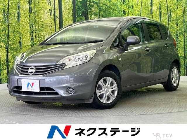 2012 Nissan Note
