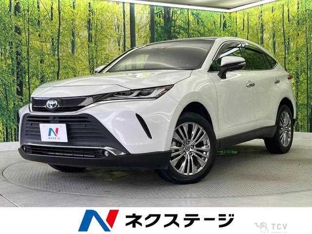 2023 Toyota Harrier Hybrid