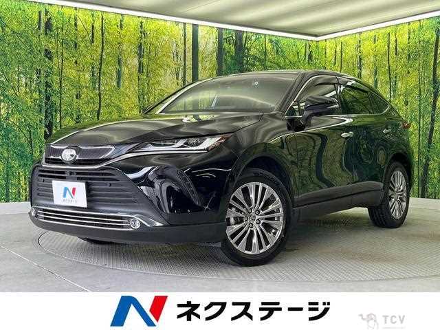 2021 Toyota Harrier