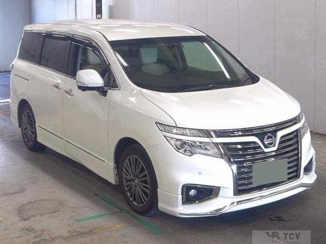 2018 Nissan Elgrand