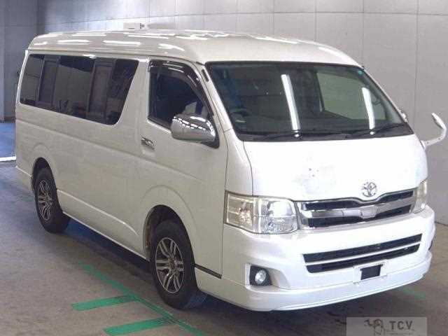 2013 Toyota Hiace Wagon