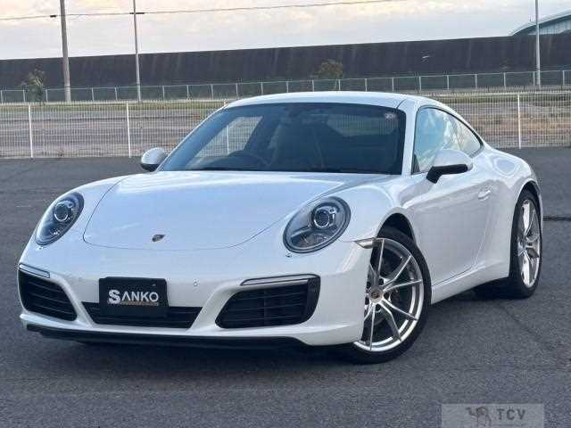2017 Porsche 911