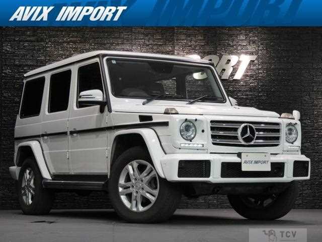 2016 Mercedes-Benz G-Class