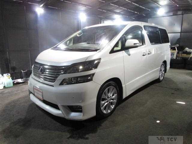 2008 Toyota Vellfire