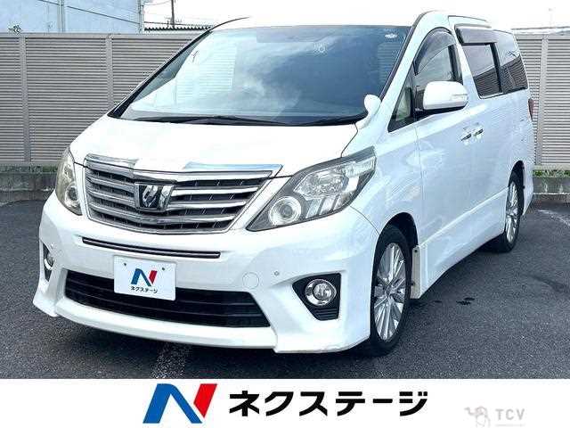 2012 Toyota Alphard G