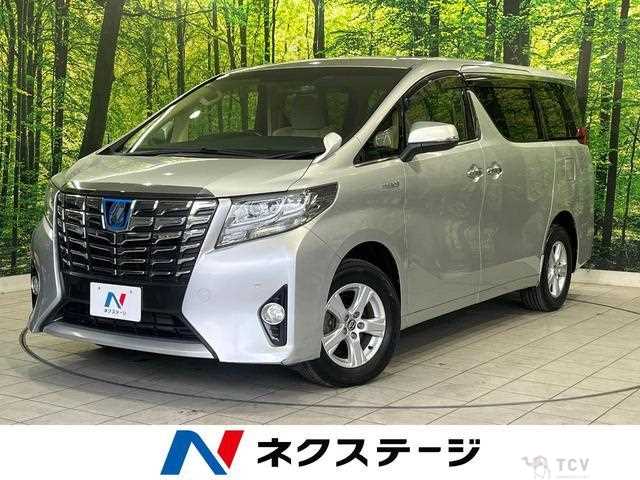 2015 Toyota Alphard Hybrid