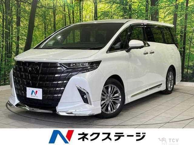 2025 Toyota Alphard G