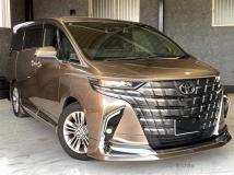 2024 Toyota Alphard G