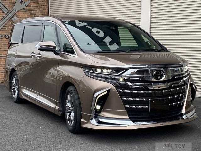 2024 Toyota Alphard Hybrid