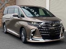 2024 Toyota Alphard Hybrid