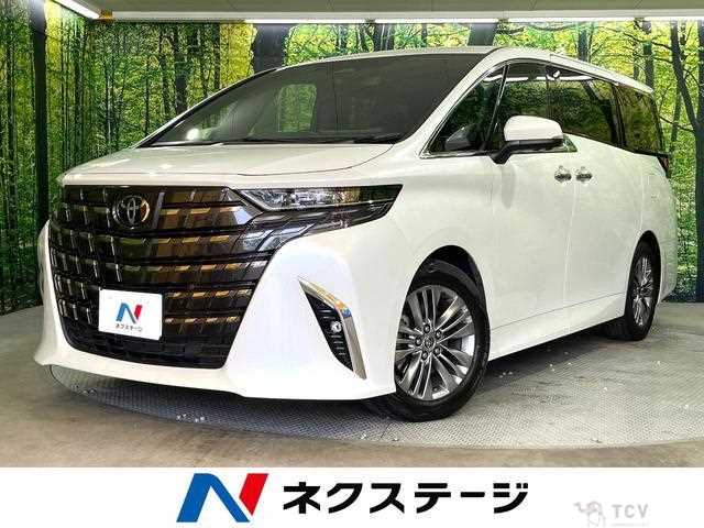 2024 Toyota Alphard G