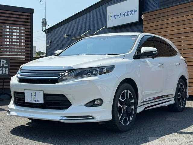 2016 Toyota Harrier