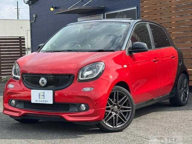 2018 Smart Smart ForFour