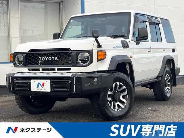 2025 Toyota Landcruiser 70