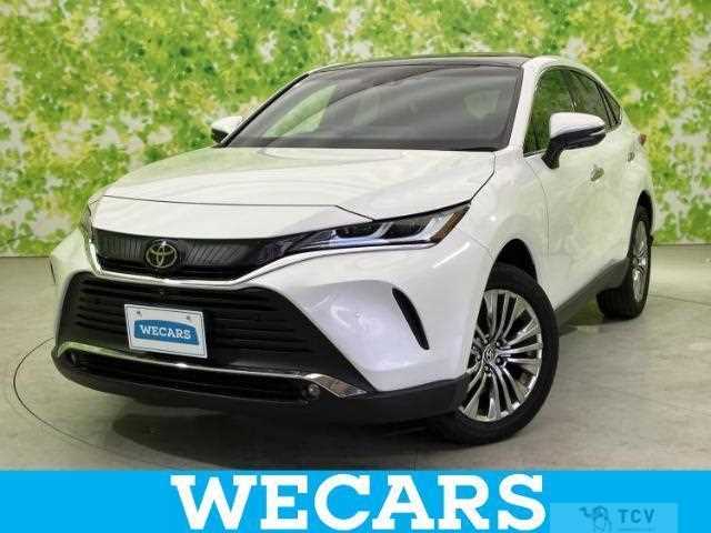 2023 Toyota Harrier