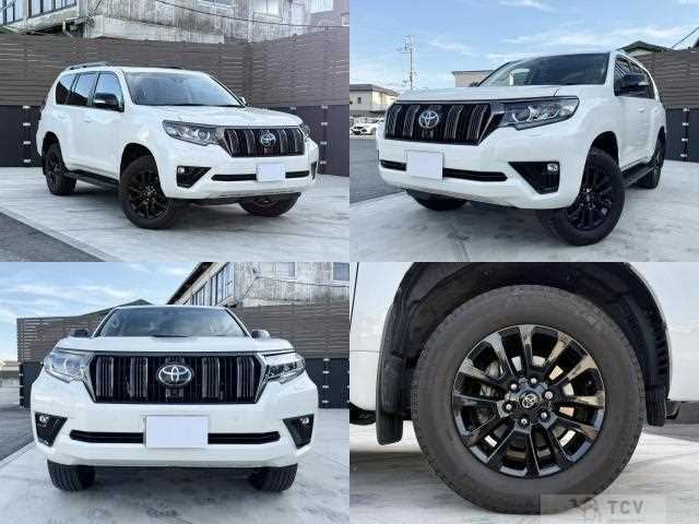 2022 Toyota Land Cruiser Prado