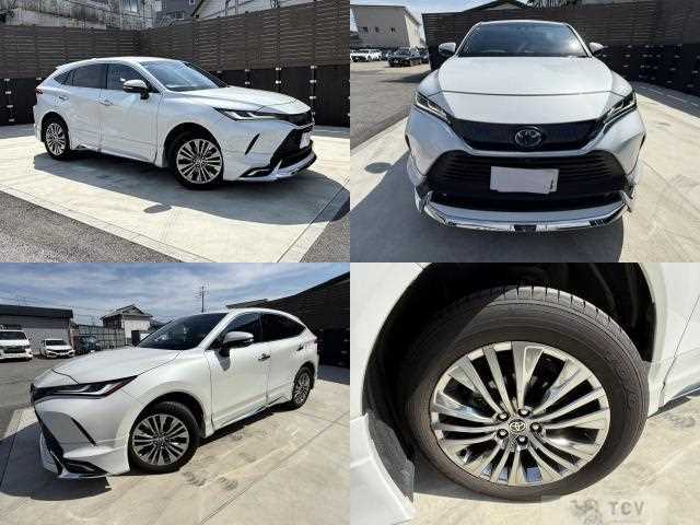 2024 Toyota Harrier Hybrid