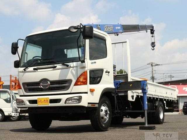 2016 Hino Ranger