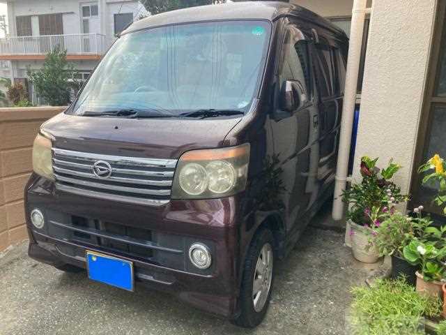 2009 Daihatsu Atrai Wagon