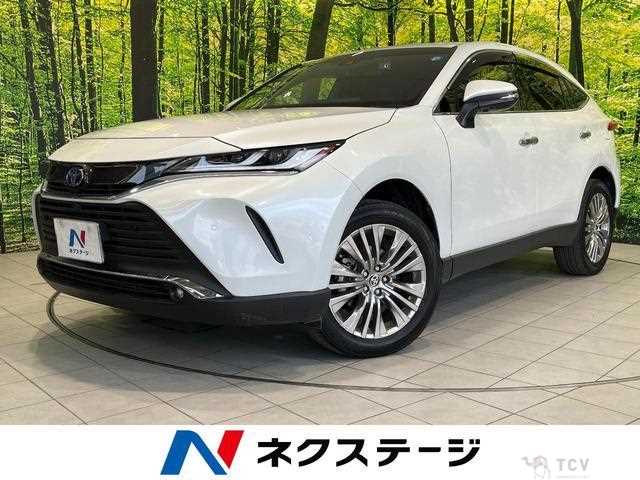 2024 Toyota Harrier Hybrid