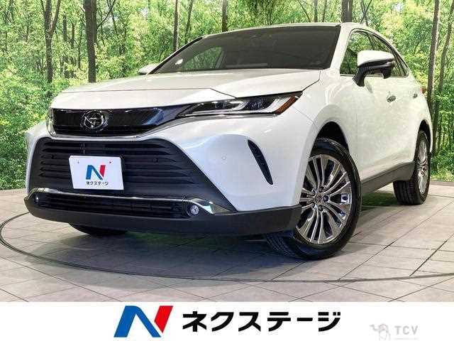2023 Toyota Harrier