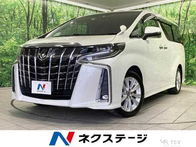 2018 Toyota Alphard G