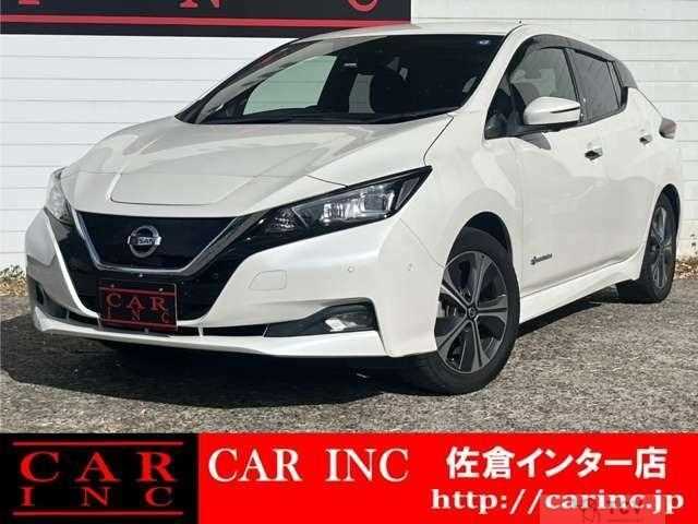 2020 Nissan Leaf
