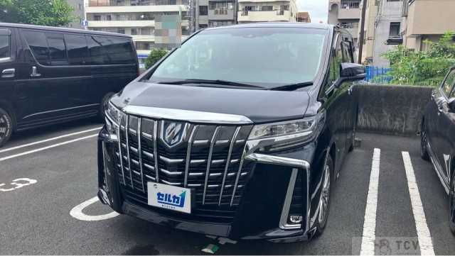 2022 Toyota Alphard Hybrid