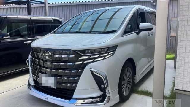 2024 Toyota Alphard G