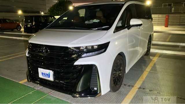 2025 Toyota Vellfire