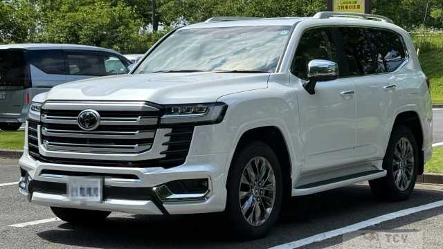 2024 Toyota Land Cruiser