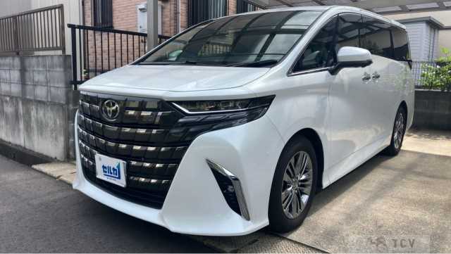 2025 Toyota Alphard G