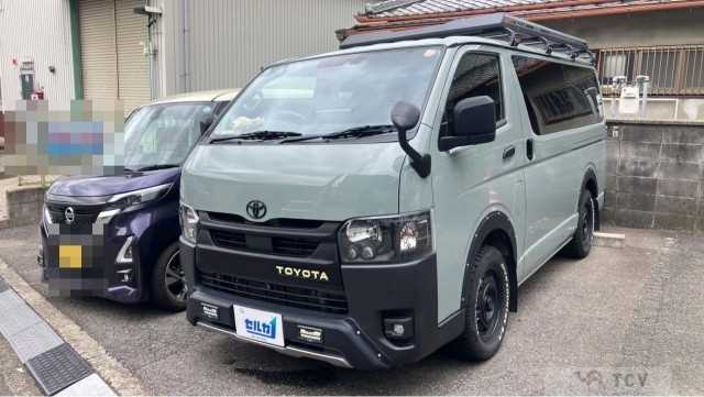 2024 Toyota Hiace Van
