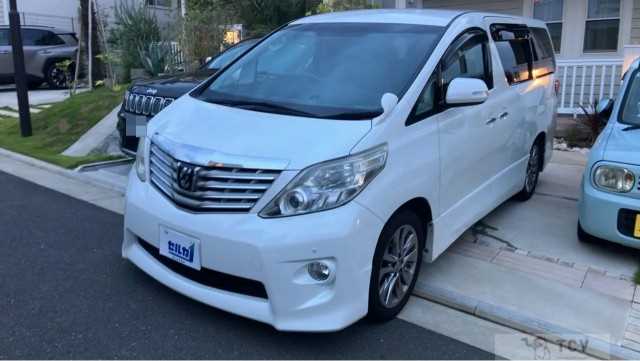 2010 Toyota Alphard G