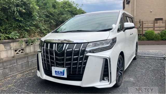 2020 Toyota Alphard G