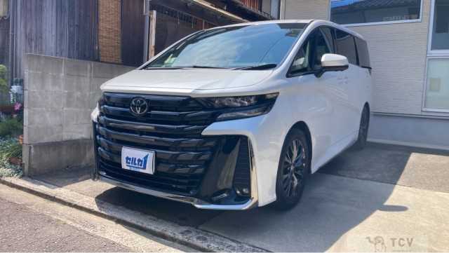 2025 Toyota Vellfire