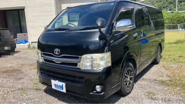 2013 Toyota Hiace Van