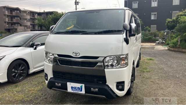 2023 Toyota Hiace Van