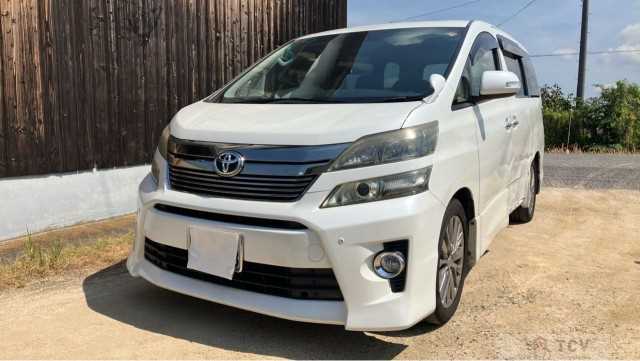 2012 Toyota Vellfire