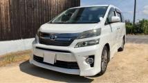 2012 Toyota Vellfire