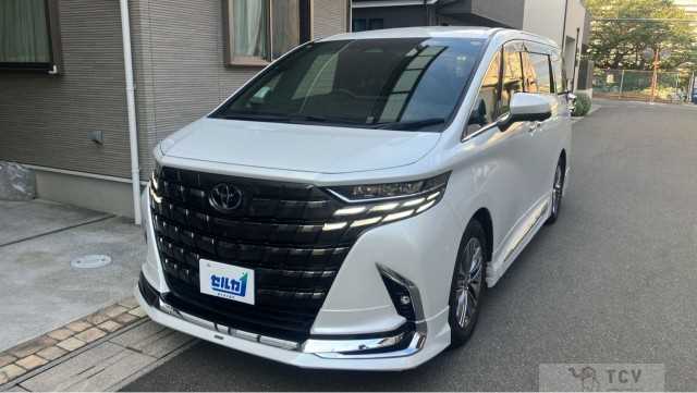 2024 Toyota Alphard Hybrid