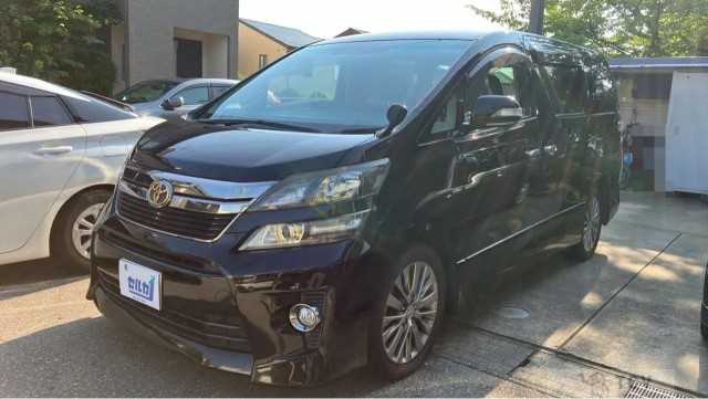 2015 Toyota Vellfire