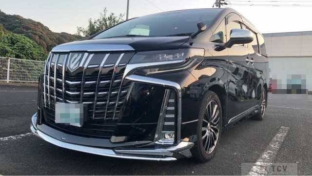 2019 Toyota Alphard G