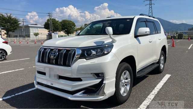 2022 Toyota Land Cruiser Prado