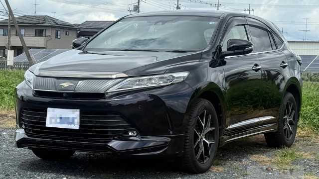 2019 Toyota Harrier