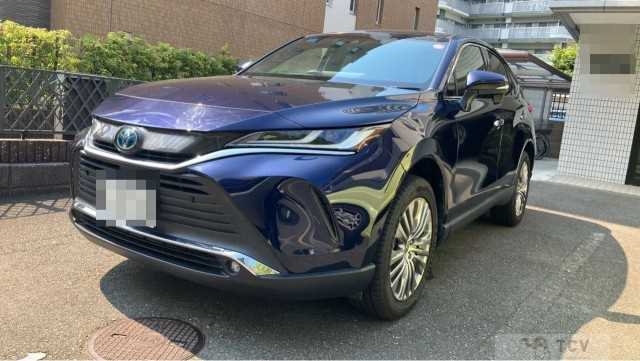 2021 Toyota Harrier Hybrid