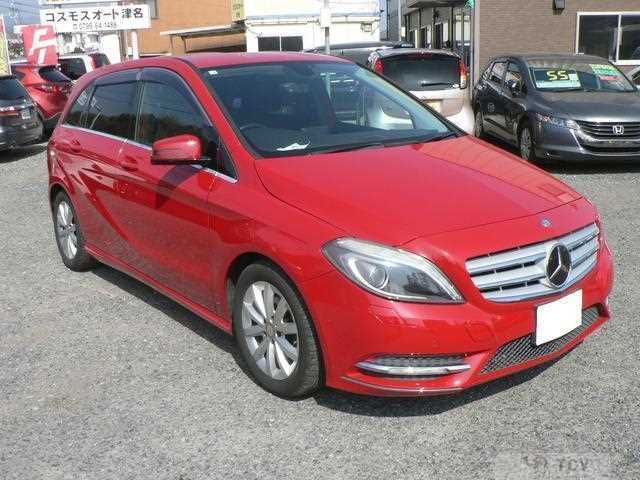 2012 Mercedes-Benz B-Class