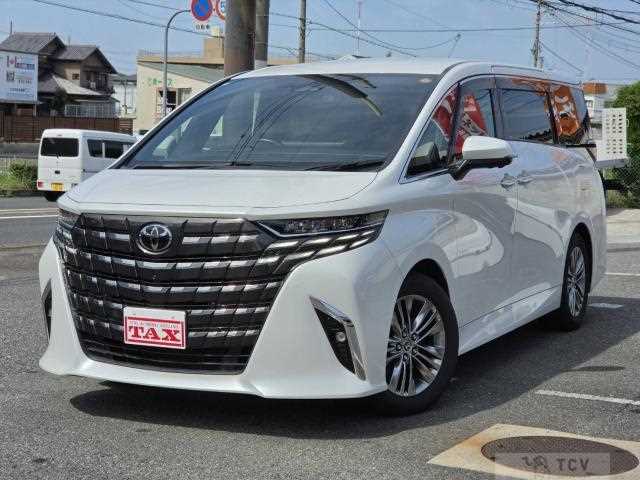 2024 Toyota Alphard Hybrid