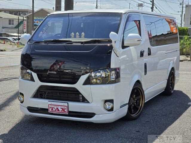 2020 Toyota Hiace Van